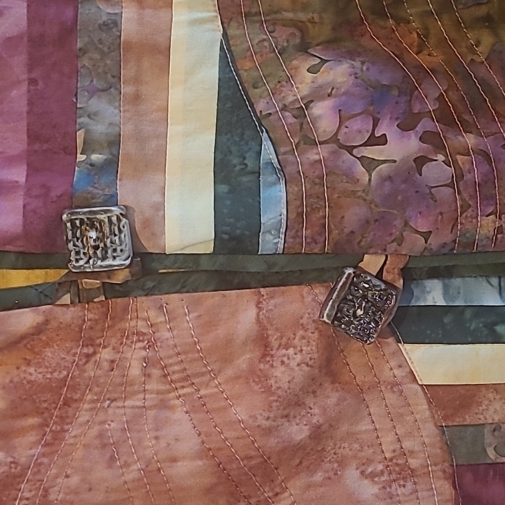 Vintage Quilted Patchwork Jacket - image 2